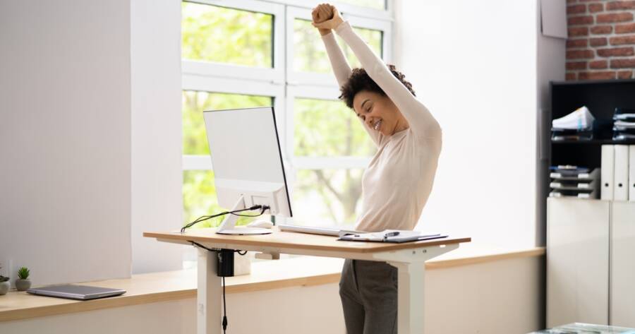 Simple Desk Stretches to Relieve Tension in Minutes